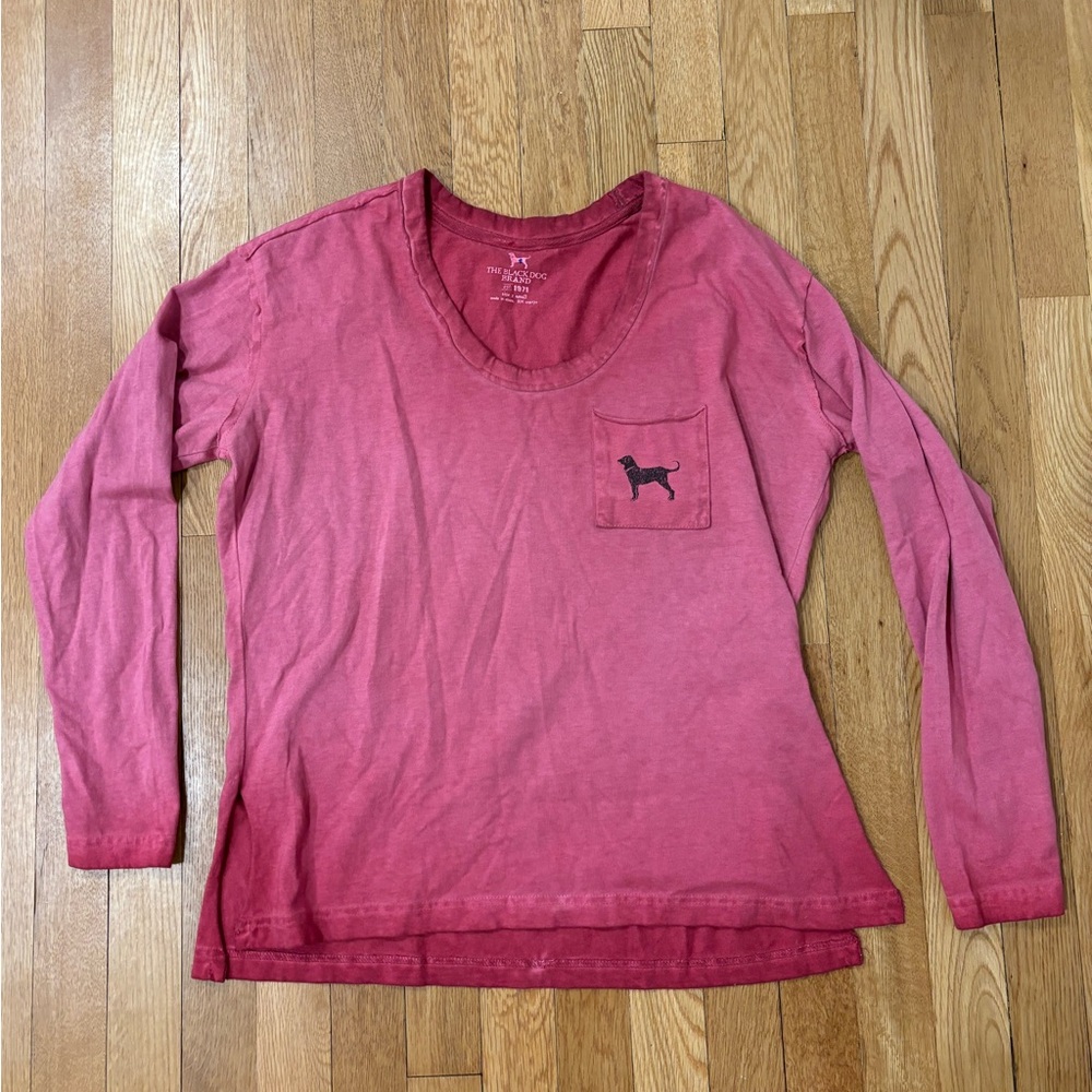 The Black Dog Long-sleeve Tshirt